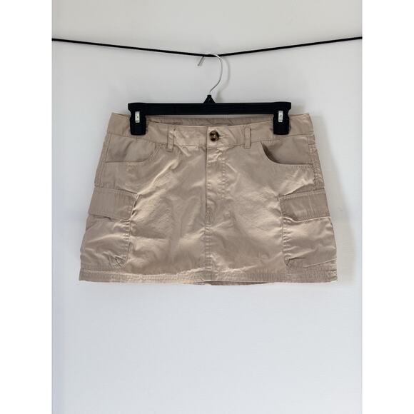 DIVIDED by H&M Twill Cargo Mini Skirt Y2K - Sized 4 - PRELOVED - Picture 2 of 8